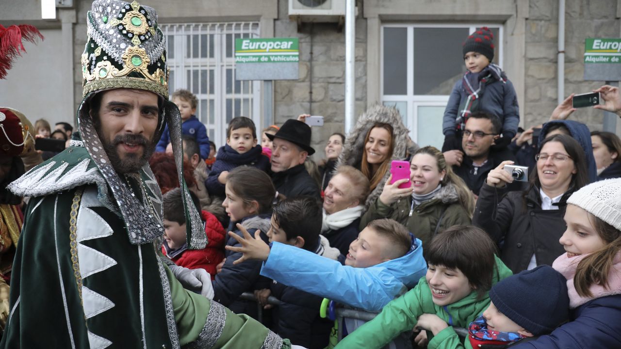 Gaspar en las calles compostelanas