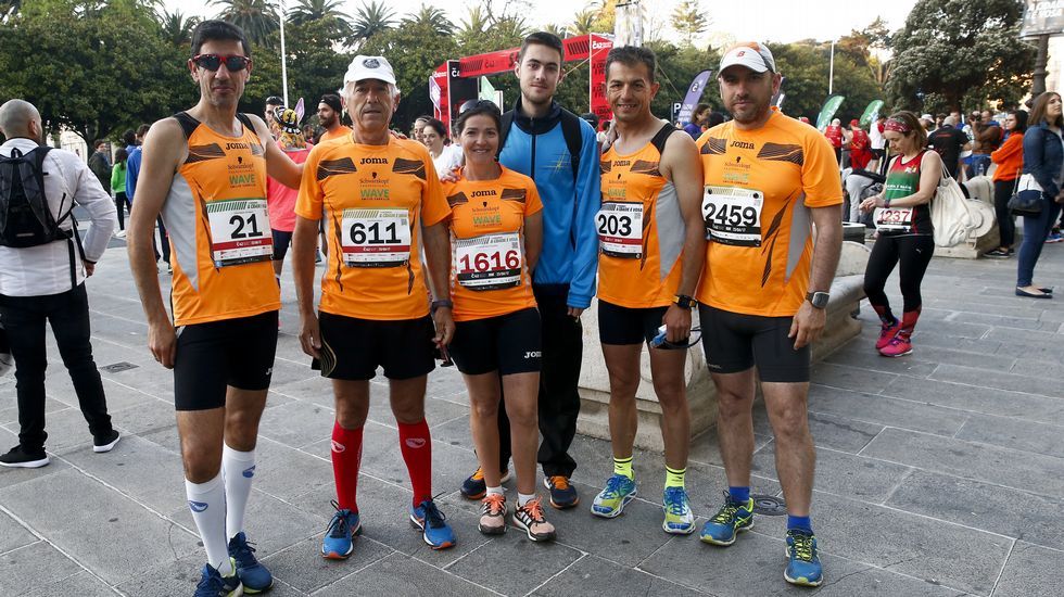 Maratón Coruña42 y carrera Coruña10