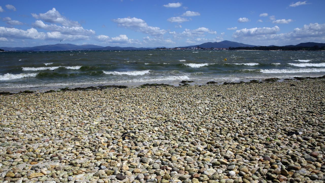 Playa de Camaxe en A Illa