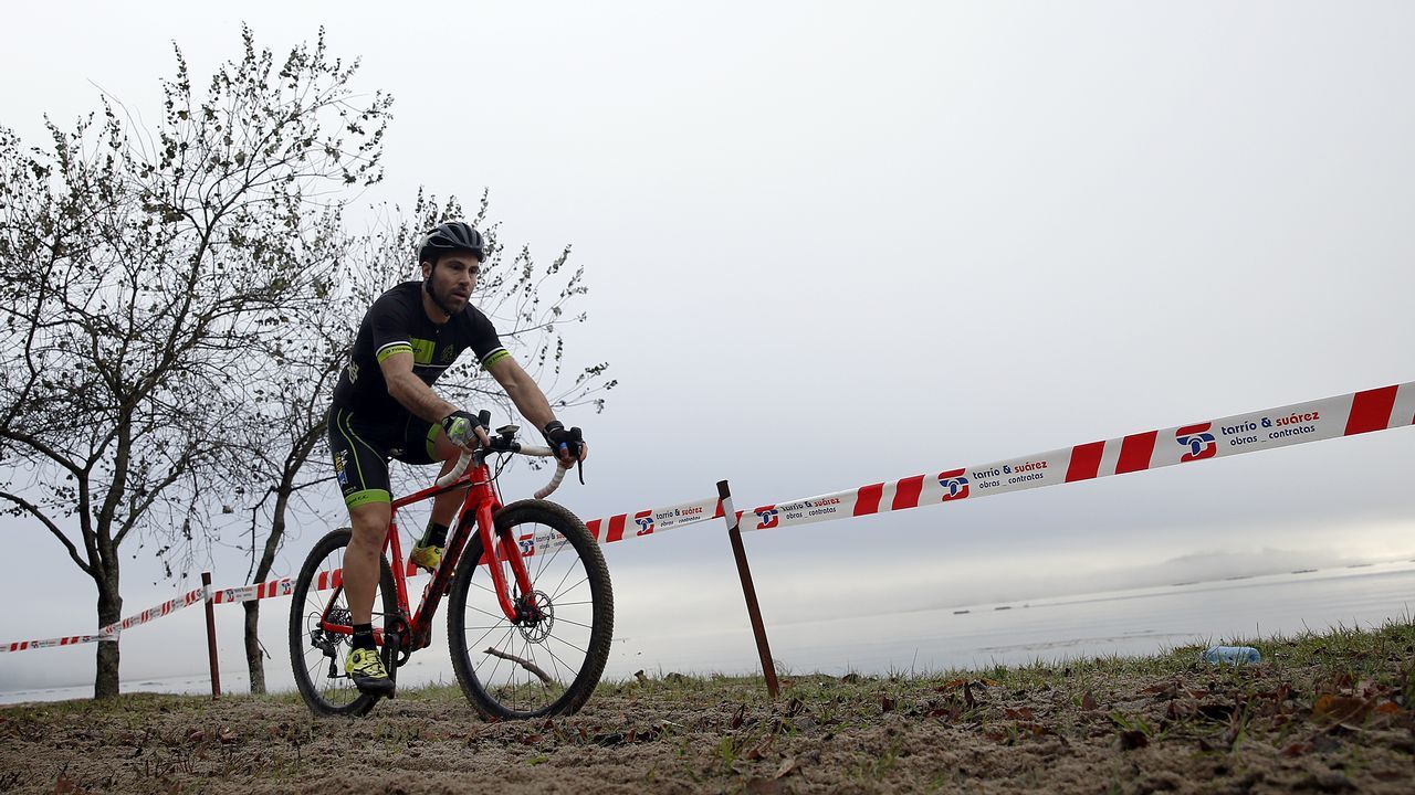Copa Galicia de Ciclocross en Praia Xardín