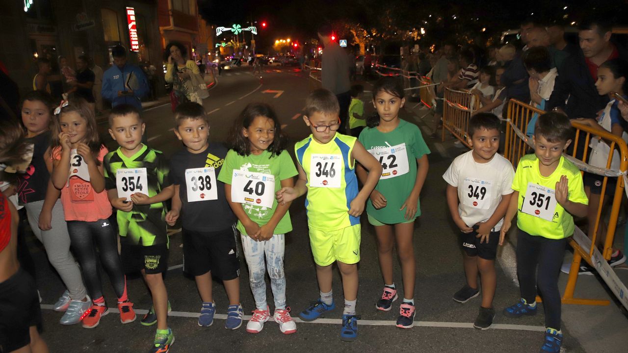 Milla Urbana Nocturna de A Pobra. Atletismo. 59 edición.