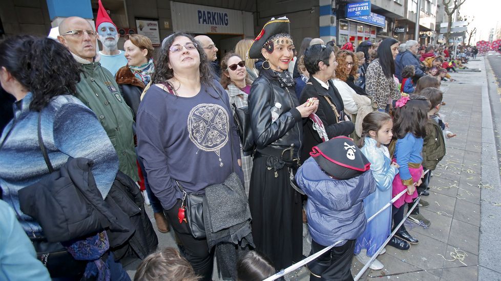 Desfile de Carnaval en Pontevedra