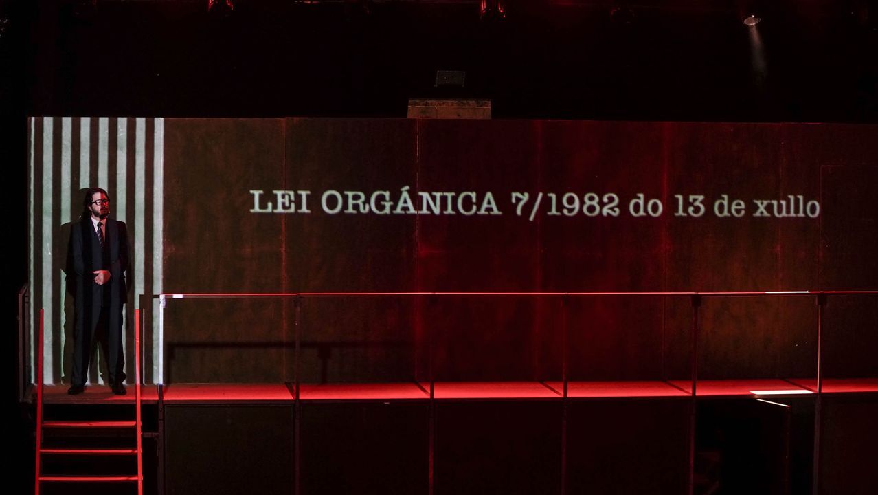 Fariña en el Auditorio do Castelo