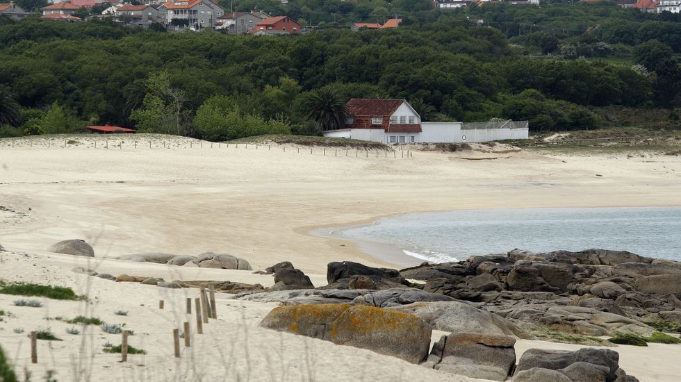 O Grove. Area de Reboredo