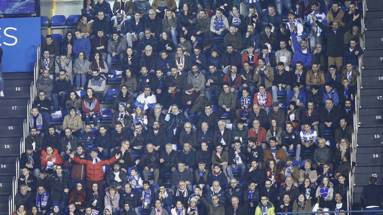 Deportivo-Celta, 23 de diciembre del 2017