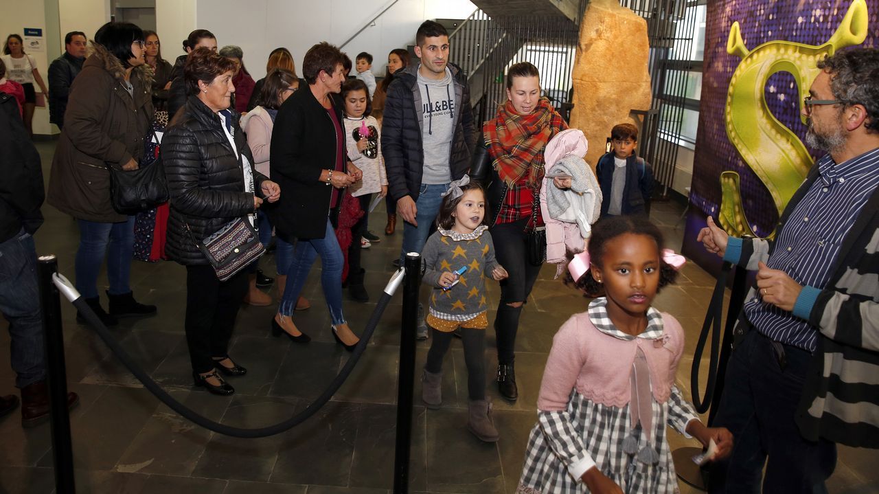 ESTRENO DEL MUSICAL «SHREK» EN EL AUDITORIO DE RIANXO.