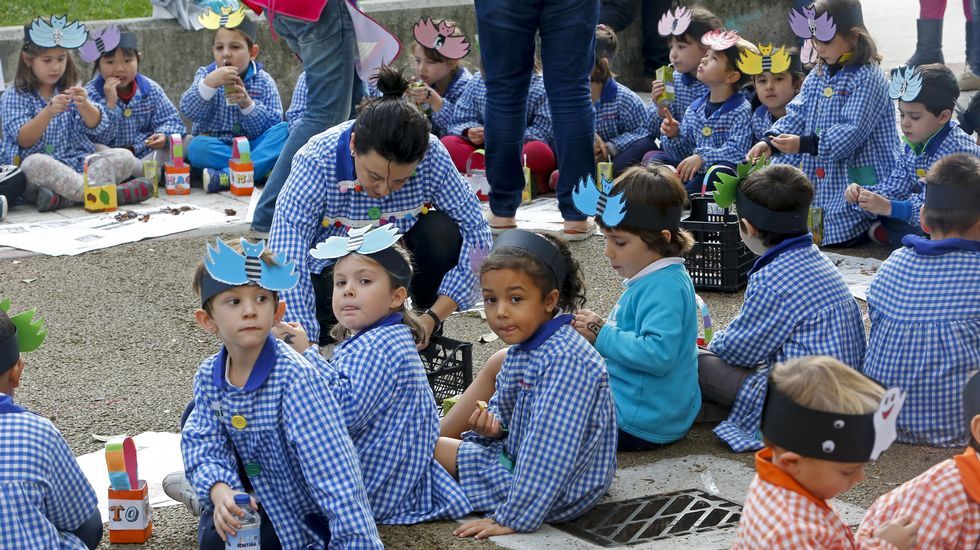 Fiesta de Samaín en el Ceip Barcelos
