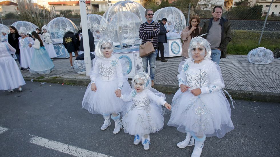 Desfile de Carnaval en Pontevedra