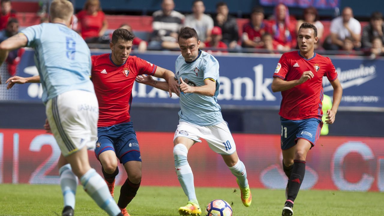 198 - Osasuna-Celta (0-0) de Primera el 18 de septiembre del 2016