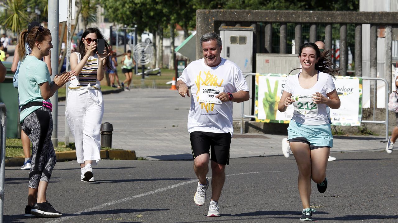 Carrera pola Diversidade de Ambar