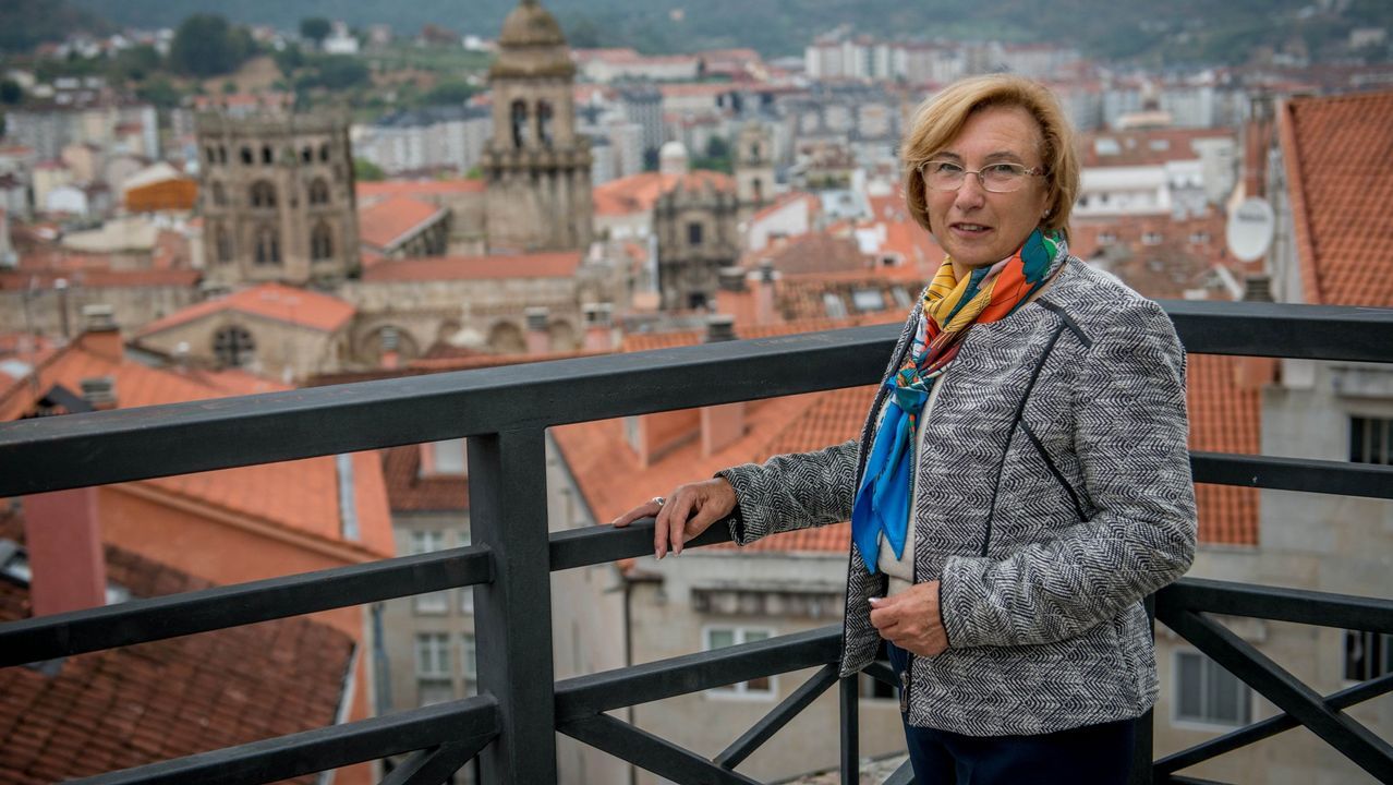 María José Pato González, auxiliar en ginecología y ostetricia durante 44 años