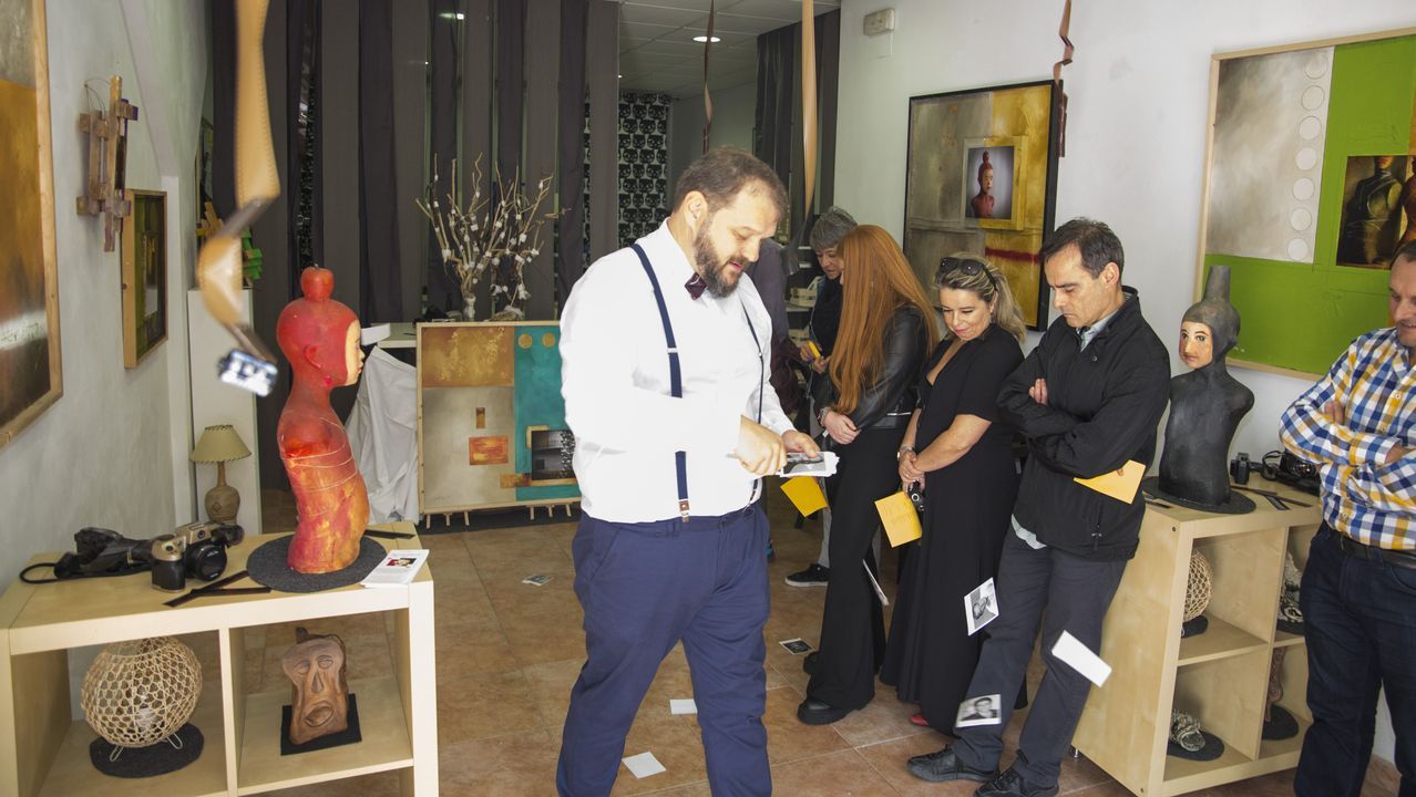 «Invisíbel», de Catro Gatos Teatro