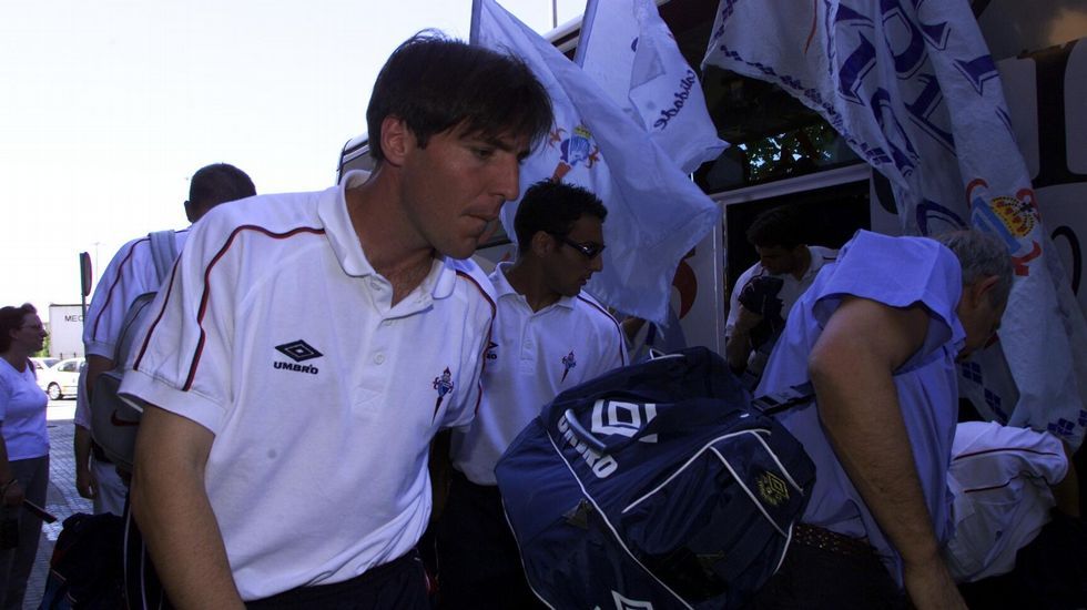 Ninguno de los siete partidos en los que Berizzo marcó acabó en derrota celeste