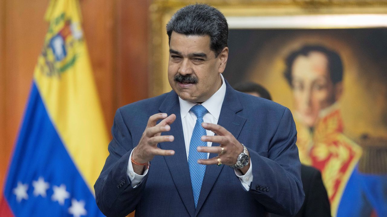 El presidente de Venezuela, Nicol�s Maduro