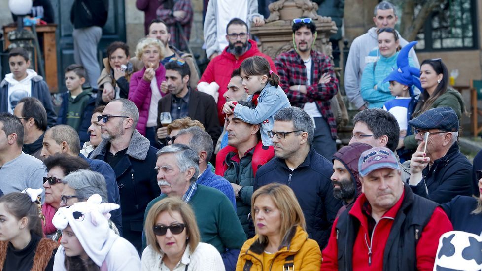 Desfile de Carnaval en Pontevedra