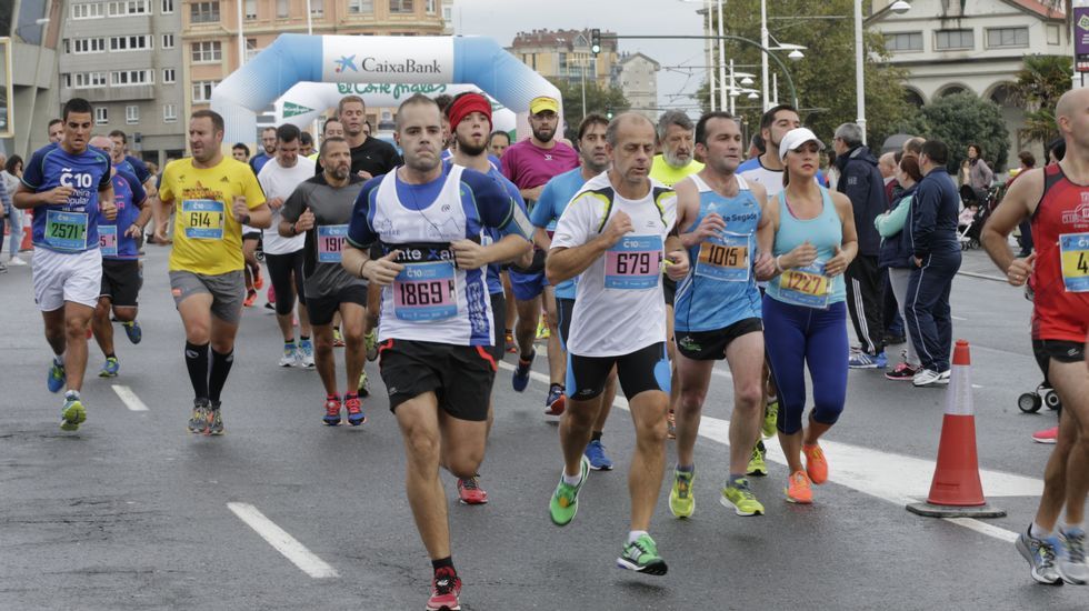 Carrera Coruña 10. 11 de octubre del 2015