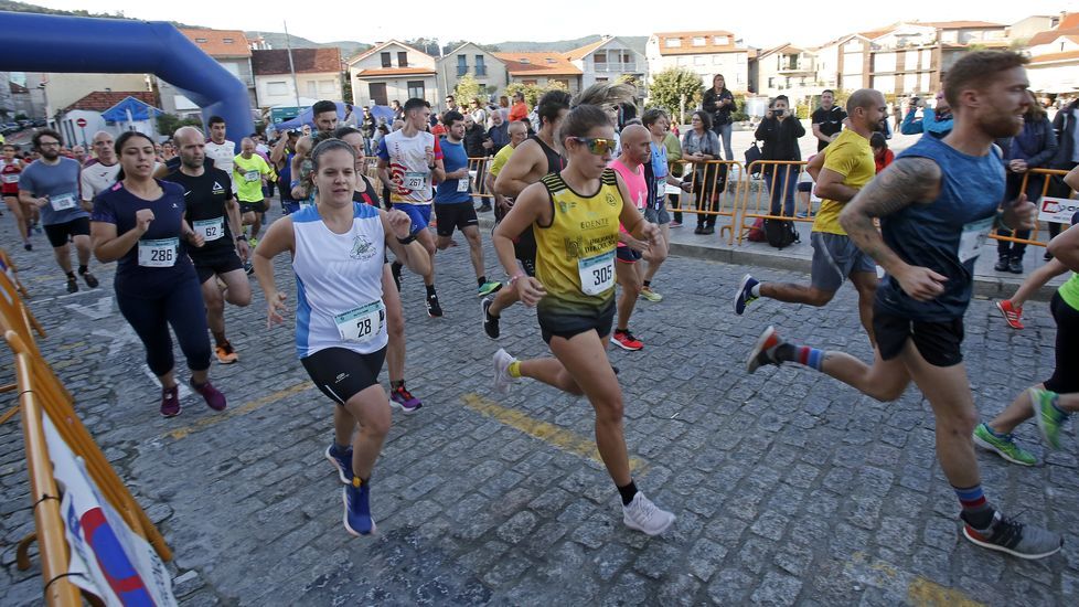 Carrera popular Activa Combarro