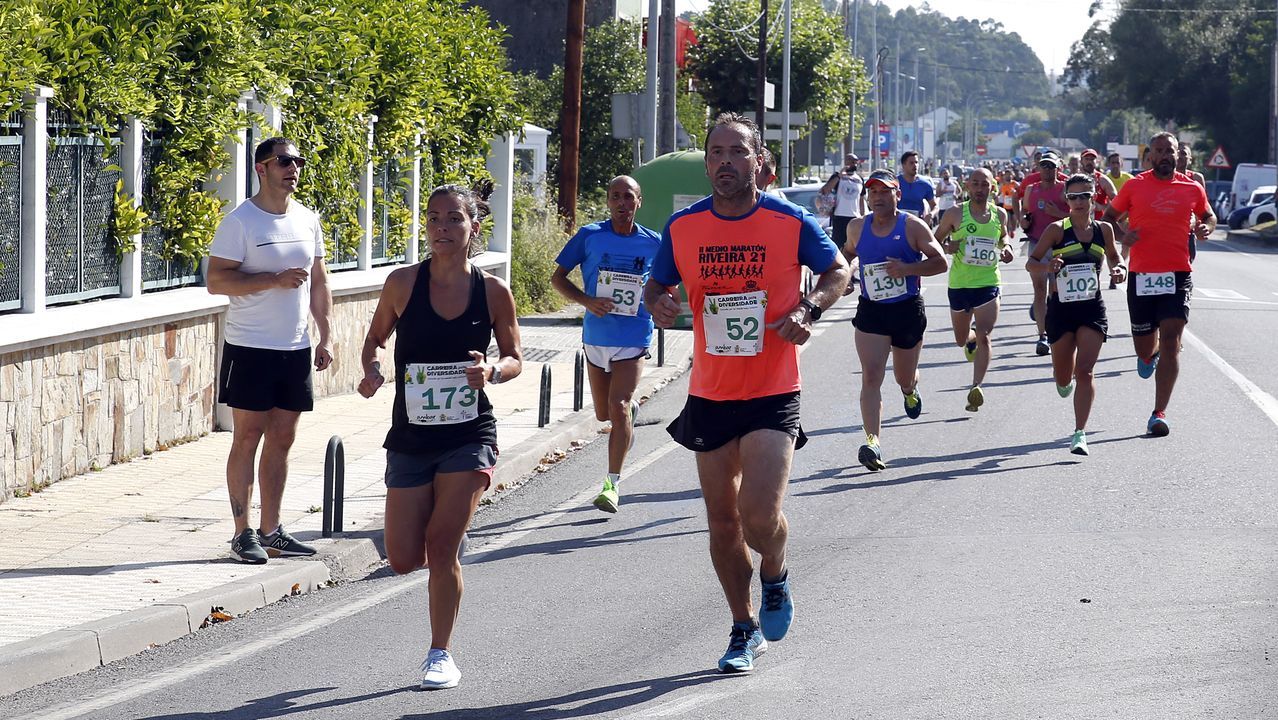 Carrera pola Diversidade de Ambar