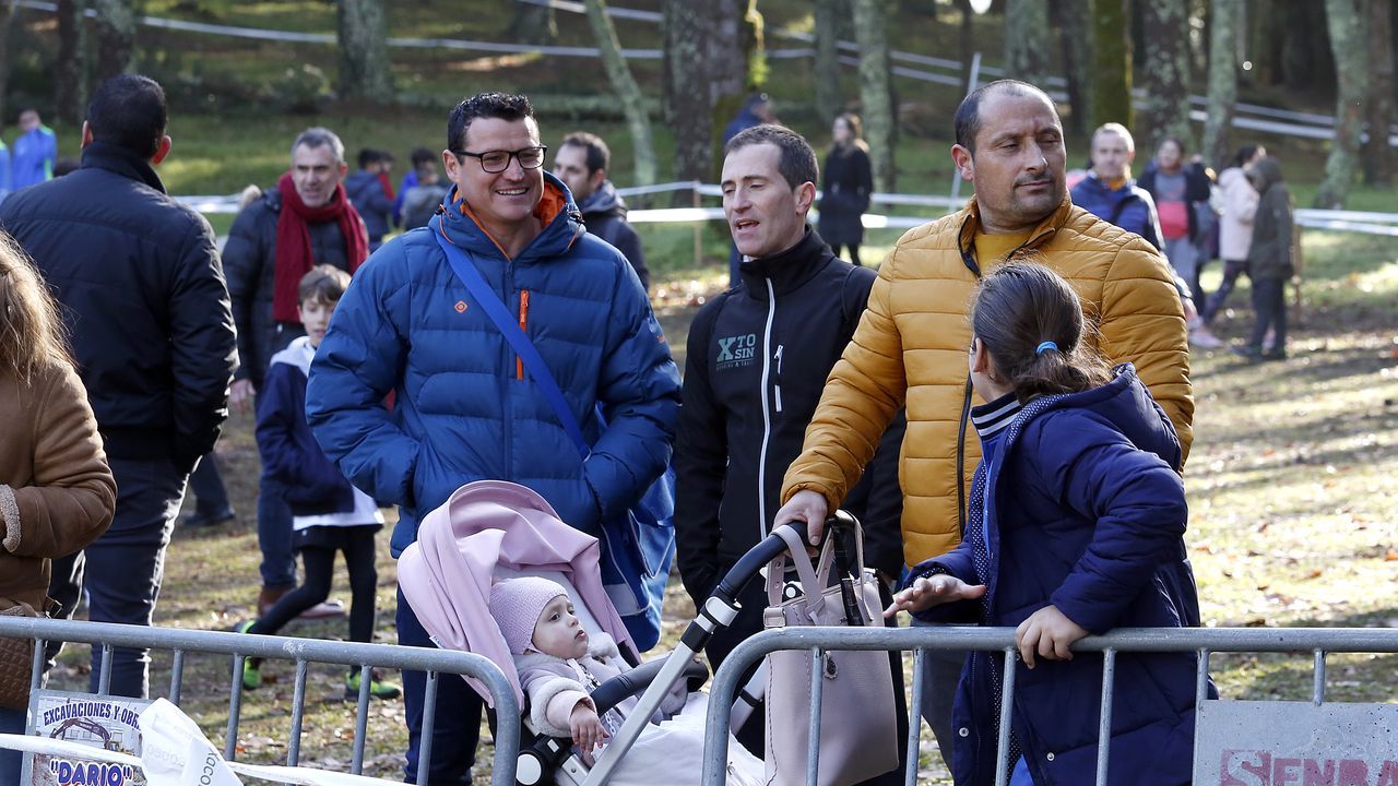 Proba de campo a través de deporte escolar, Campamento xuvenil Virxe do Loreto - Porto do Son