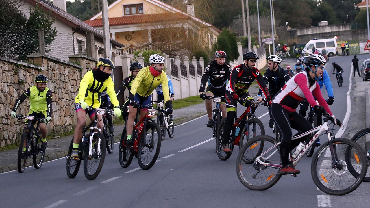 Ruta BTT de Nadal en Ribeira