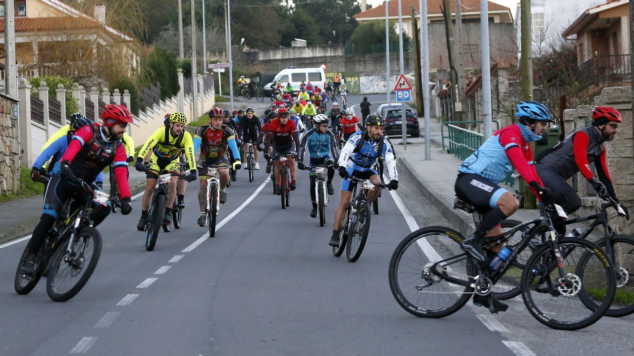 Ruta BTT de Nadal en Ribeira