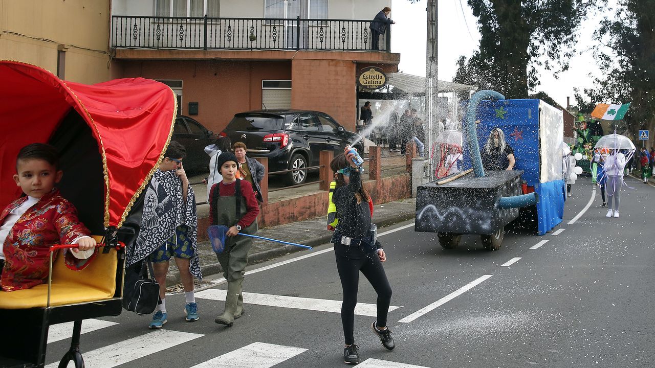 DESFILE DE CARROZAS DE CARNAVAL EN TARAGOŅA 2020