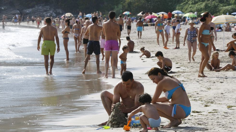 Sanxenxo. Playa de Canelas