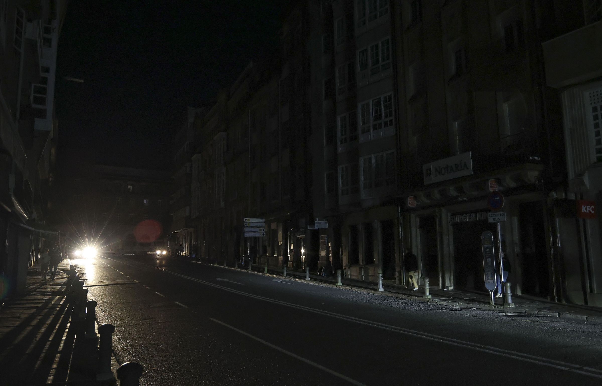 Apagamento en Santiago. 28/04/2025