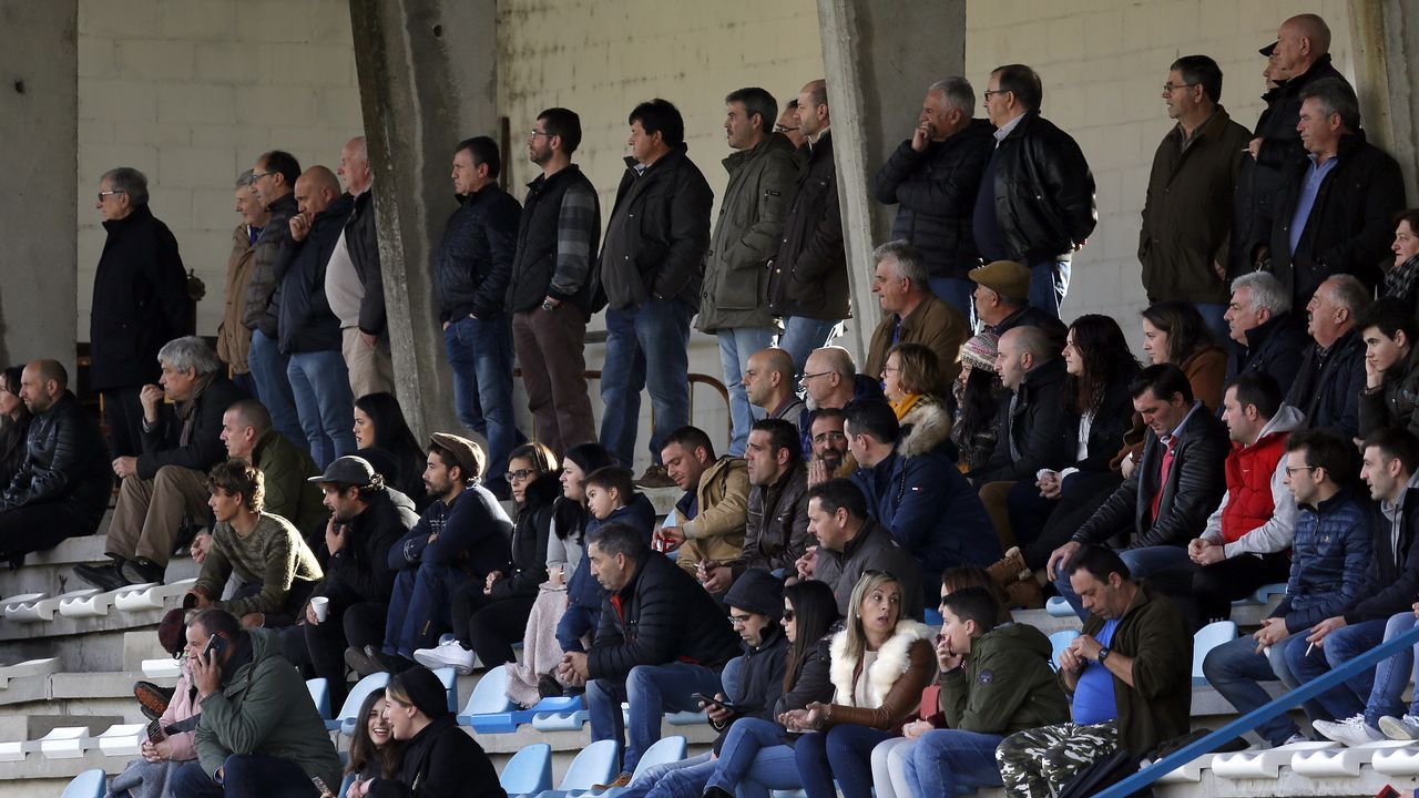 Partido de Preferente entre Noia y Xallas