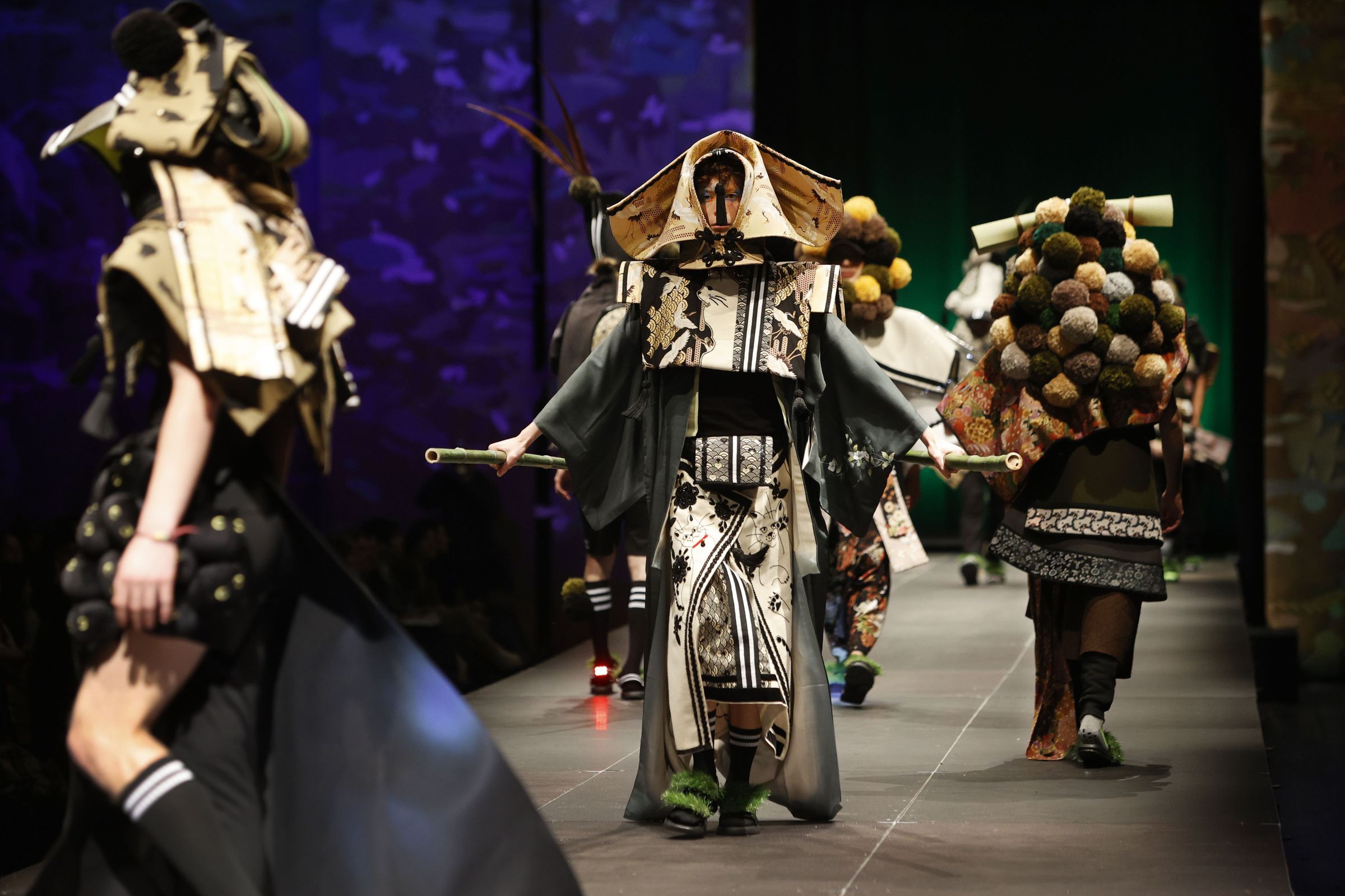 Desfile de moda Debut, en Pontevedra. 22/11/2024