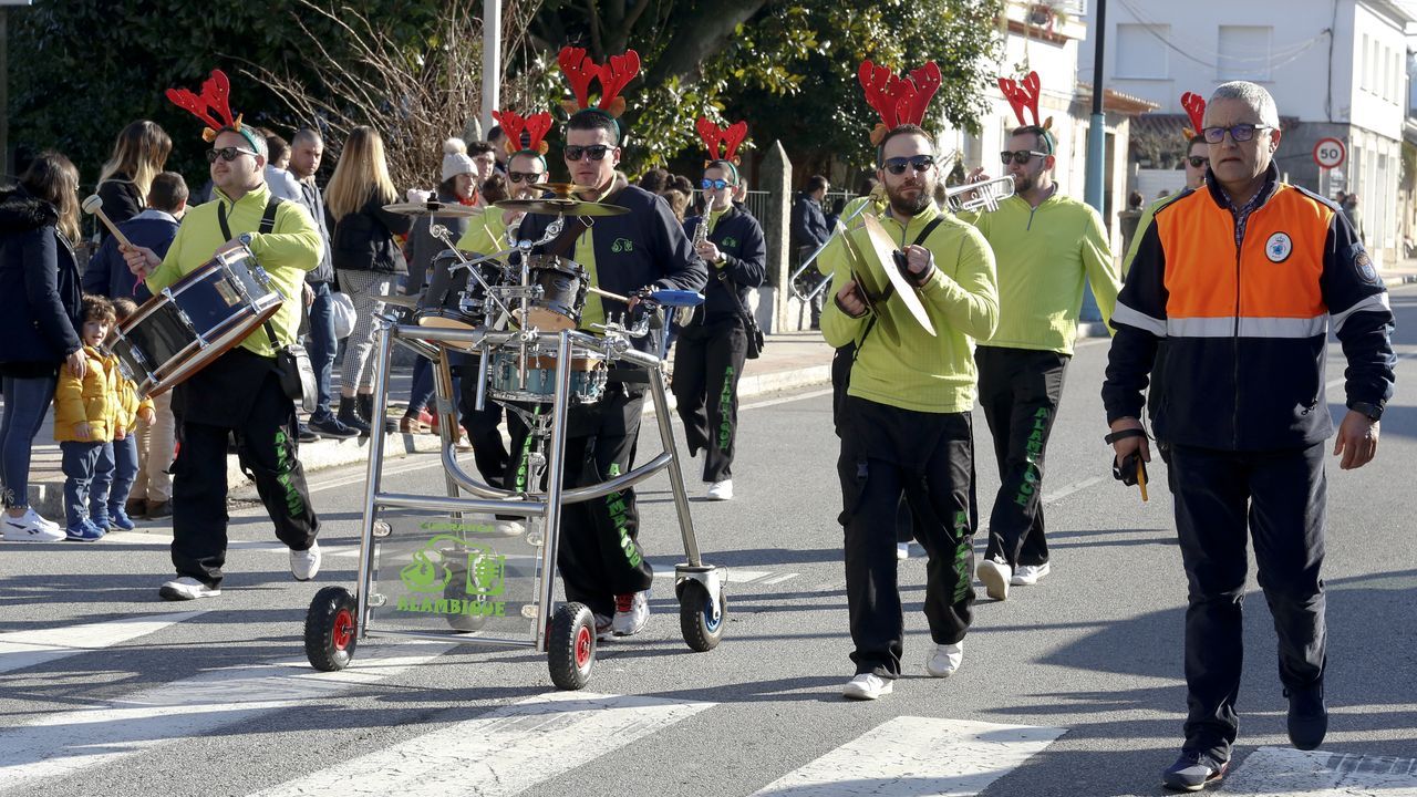 La tradicional foto en el regazo de los Reyes, para avisarles de lo que les hemos pedido