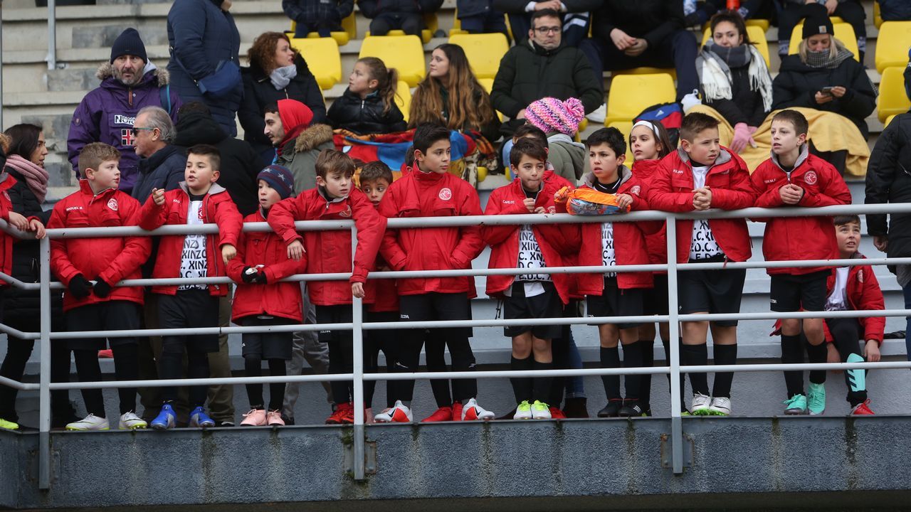Fútbol para las vacaciones.El Ourense CF organizó una edición más de su Memorial Patelo