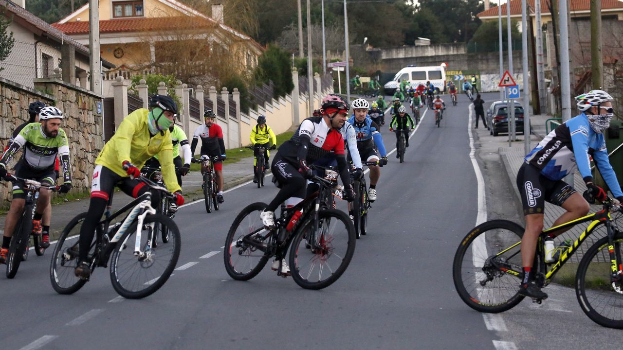 Ruta BTT de Nadal en Ribeira