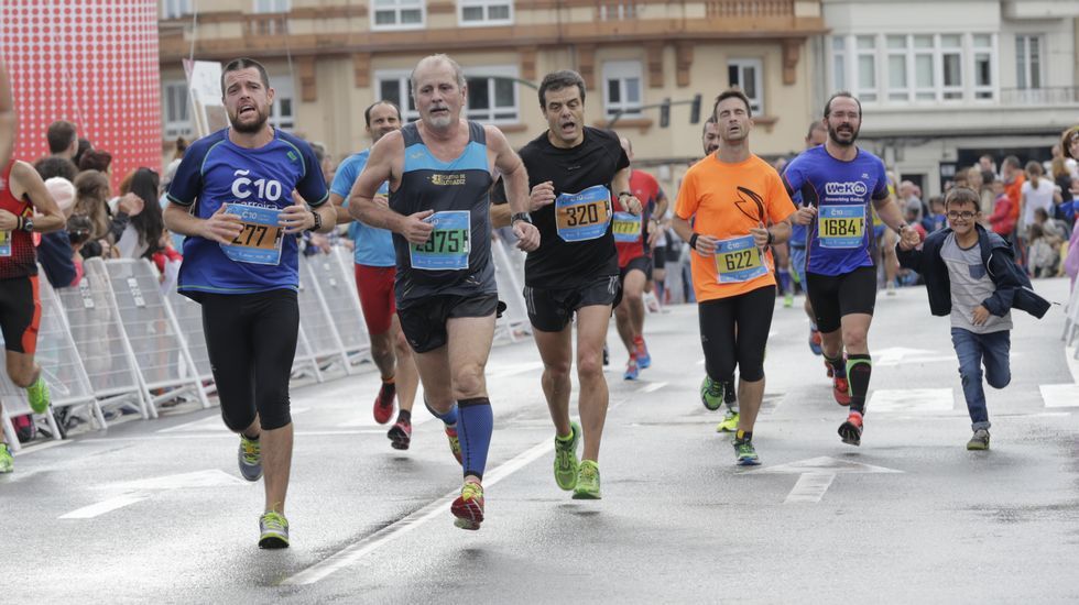 Carrera Coruña 10. 11 de octubre del 2015