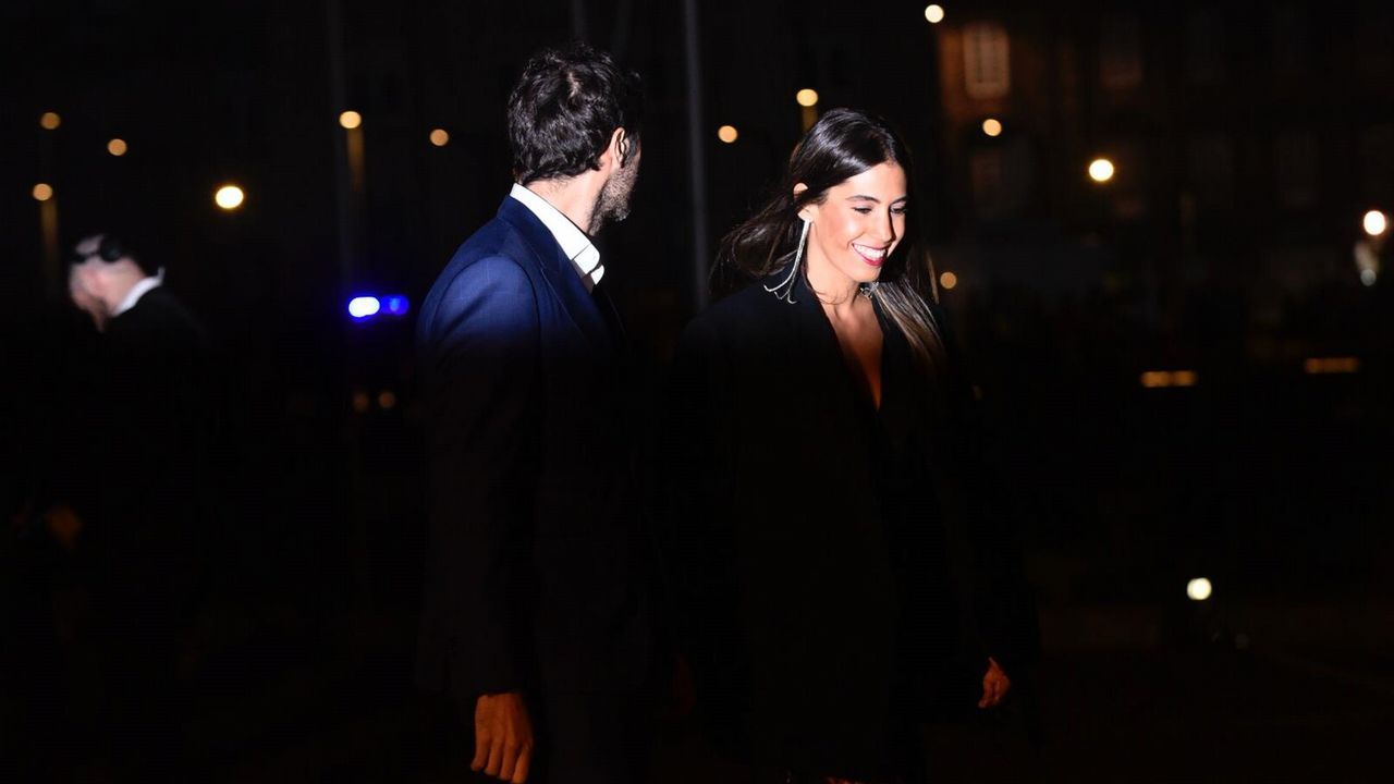 La amazona griega Athina Onassis.