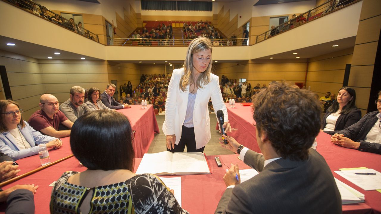Fisterra. Alcalde, José Marcote (PSOE)