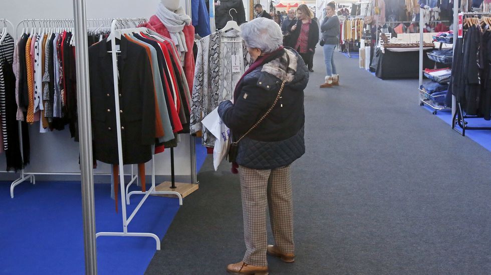 Stock Pontevedra en el Recinto Ferial