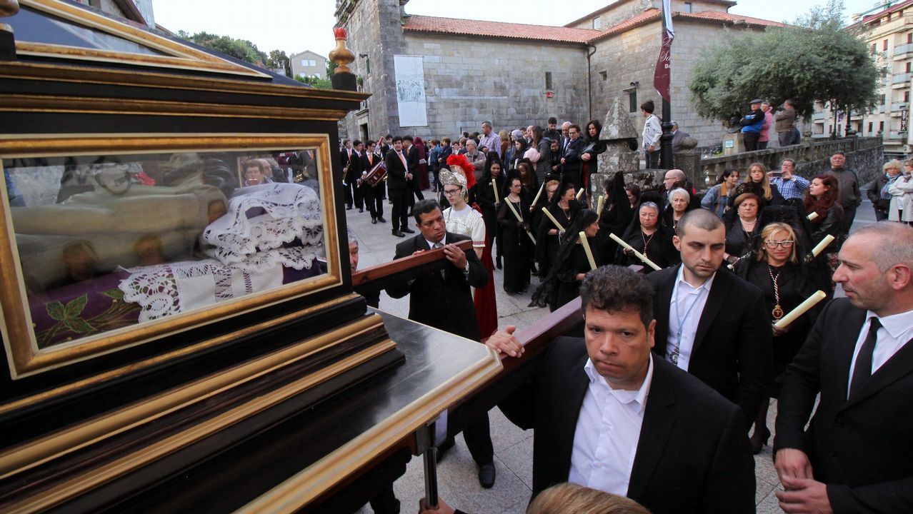 Viernes Santo en la comarca del Barbanza 2019