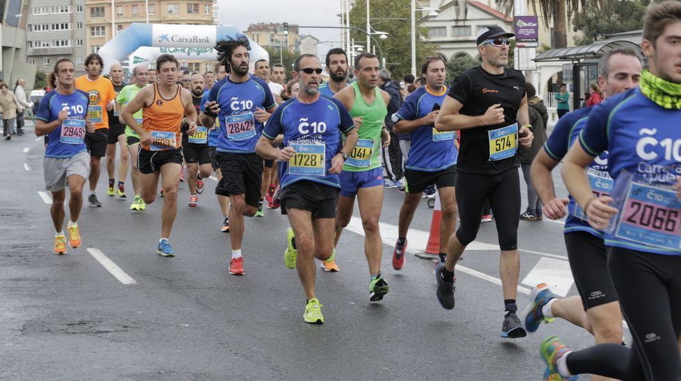 Carrera Coruña 10. 11 de octubre del 2015