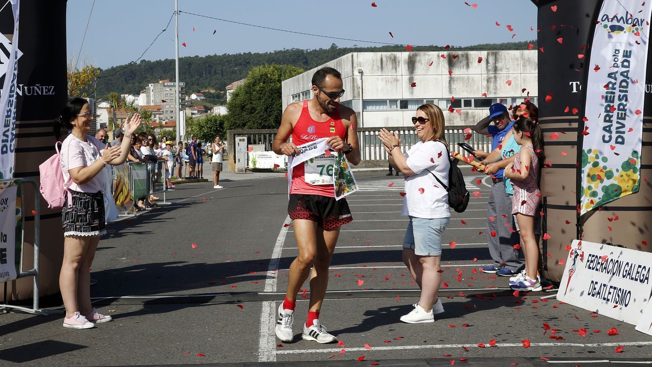 Carrera pola Diversidade de Ambar