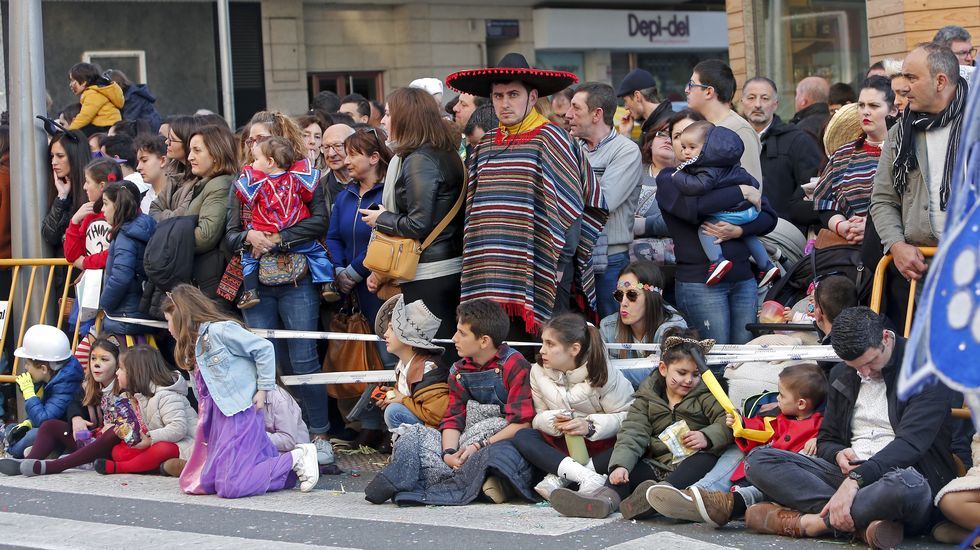 Desfile de Carnaval en Pontevedra