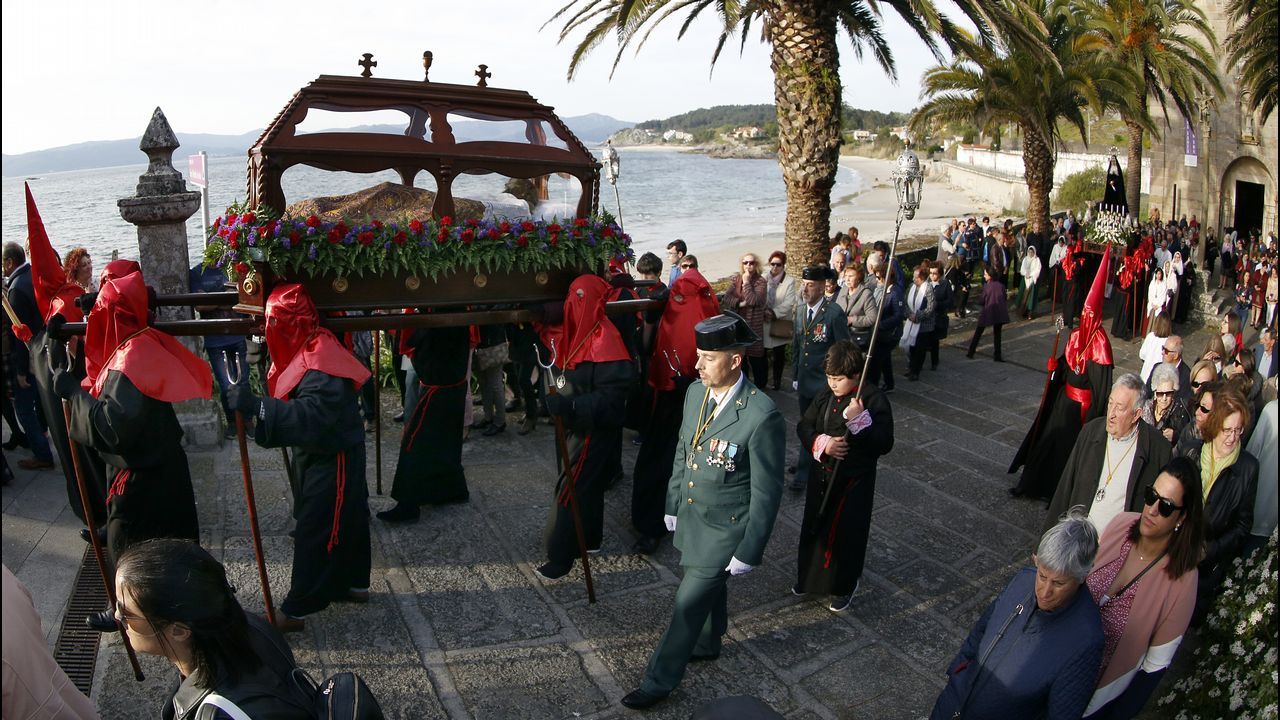 Viernes Santo en la comarca del Barbanza 2019