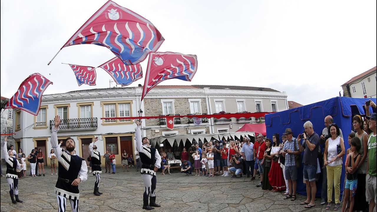 Feria Medieval de Noia 2019