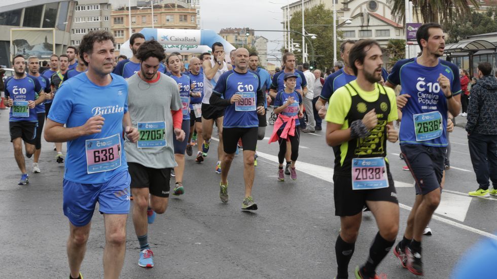 Carrera Coruña 10. 11 de octubre del 2015