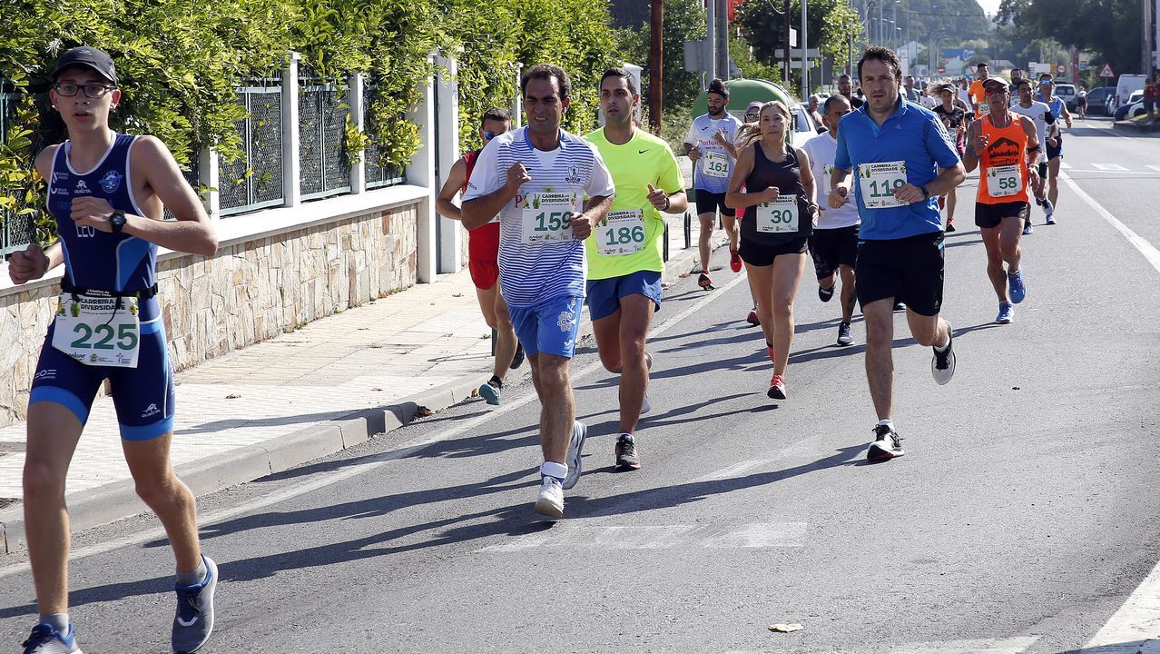 Carrera pola Diversidade de Ambar