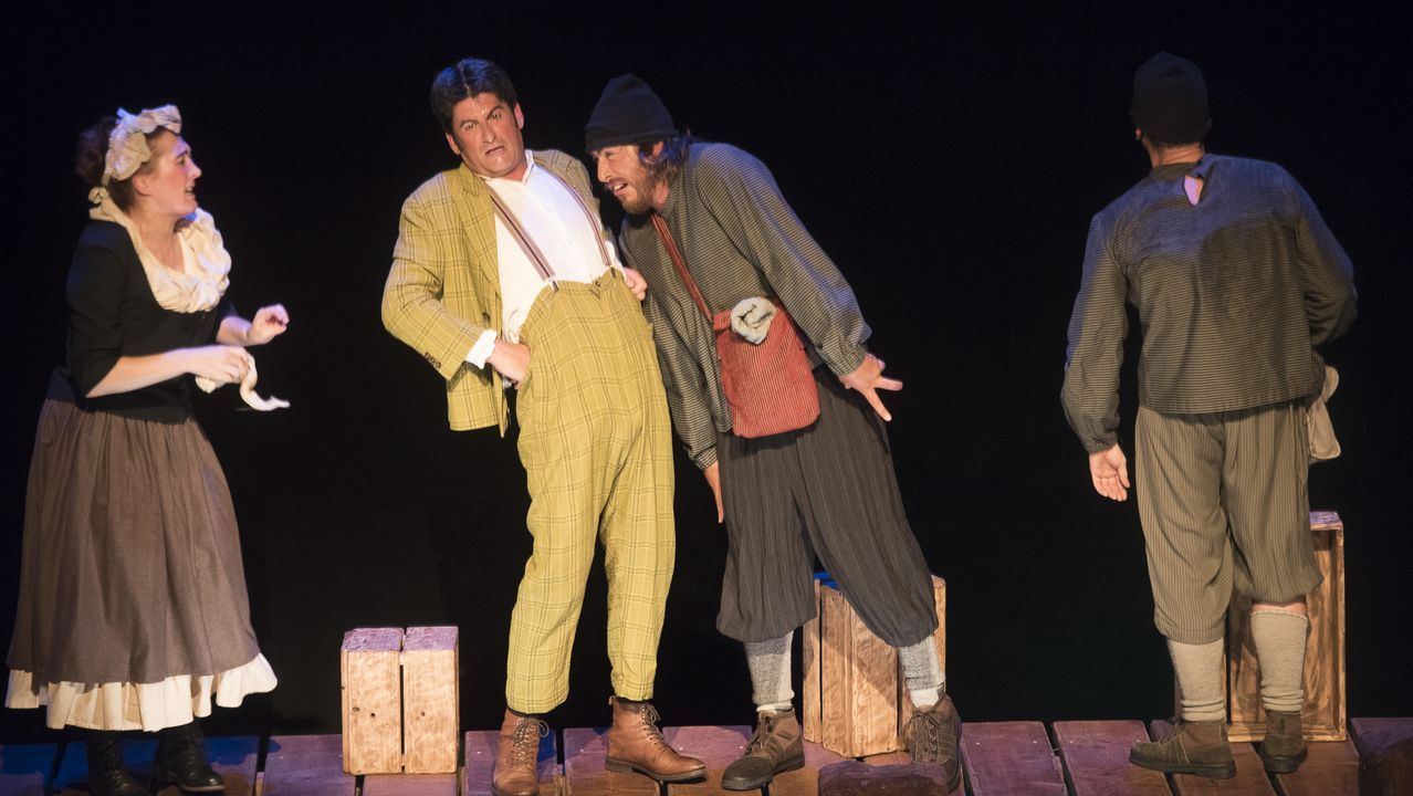 «Ubu Rei», de Talía Teatro