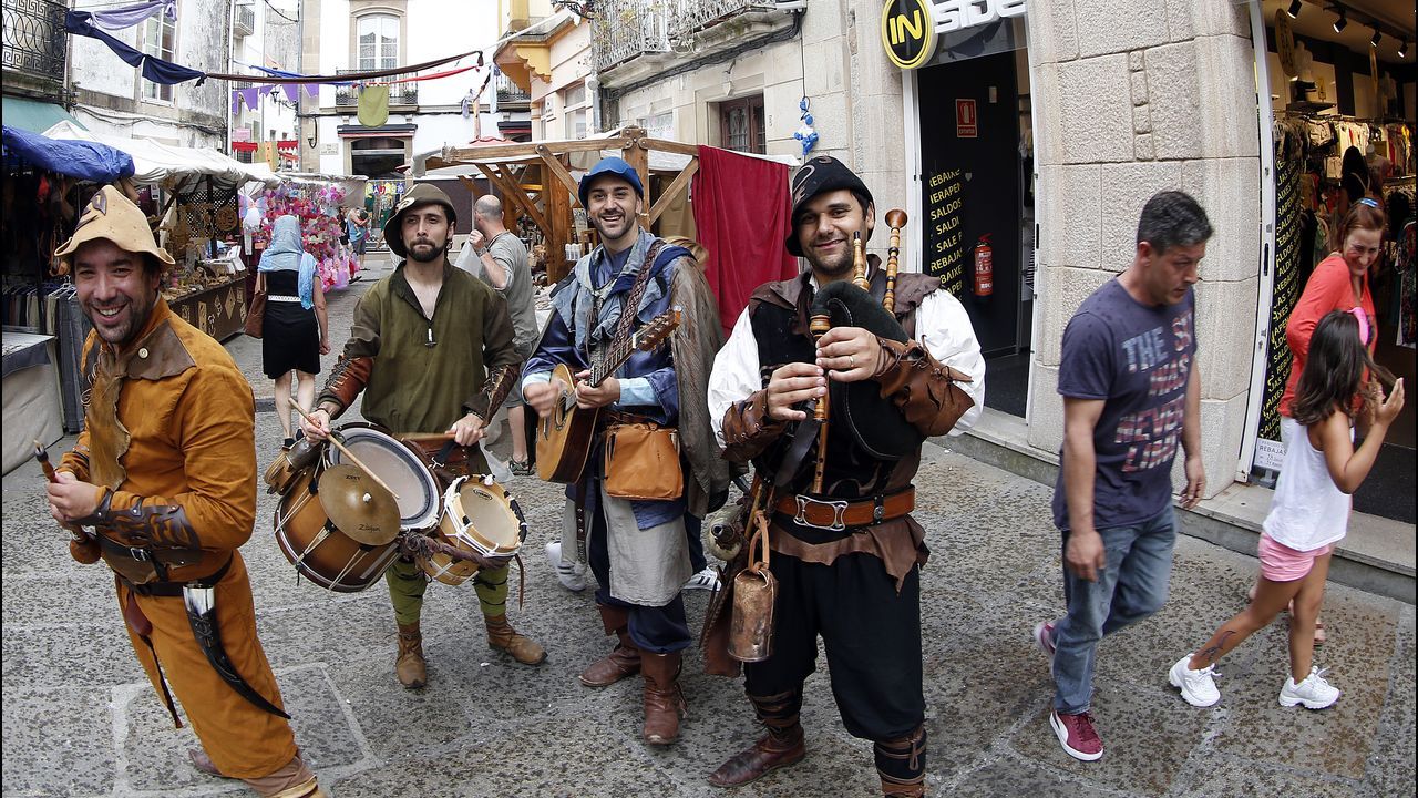 Feria Medieval de Noia 2019