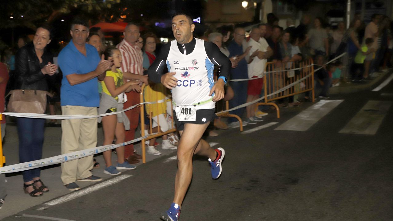 Milla Urbana Nocturna de A Pobra. Atletismo. 59 edición.