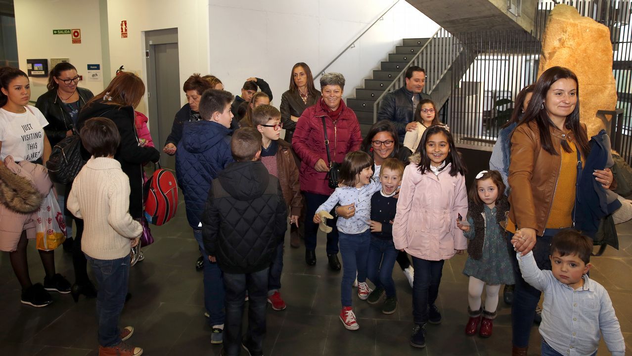 ESTRENO DEL MUSICAL «SHREK» EN EL AUDITORIO DE RIANXO.
