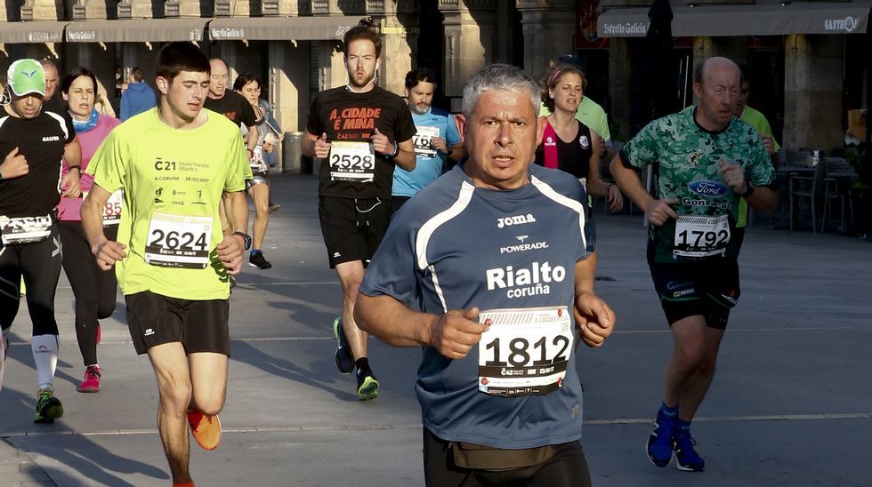 Maratón Coruña42 y carrera Coruña10
